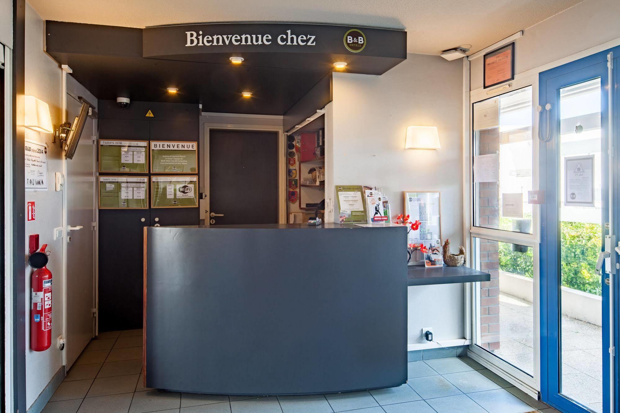 B&B Hotel Calais Coquelles Tunnel Sous La Manche Exterior photo